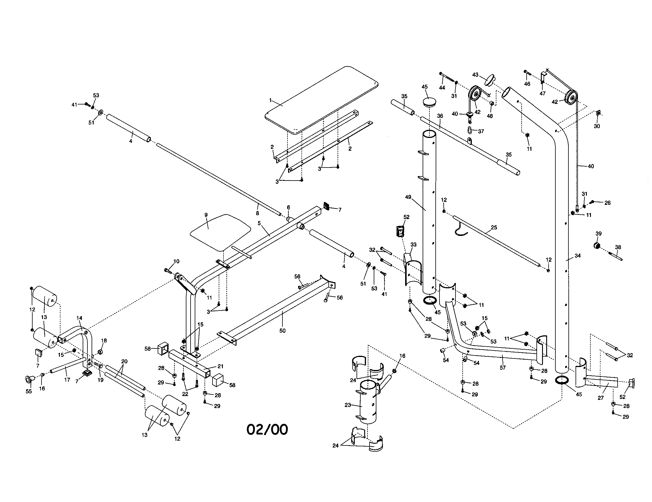 Frame assembly