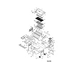 Kenmore 141157991 gas grill assembly diagram