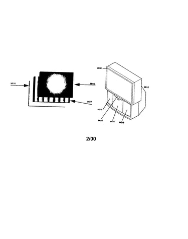 Television assembly
