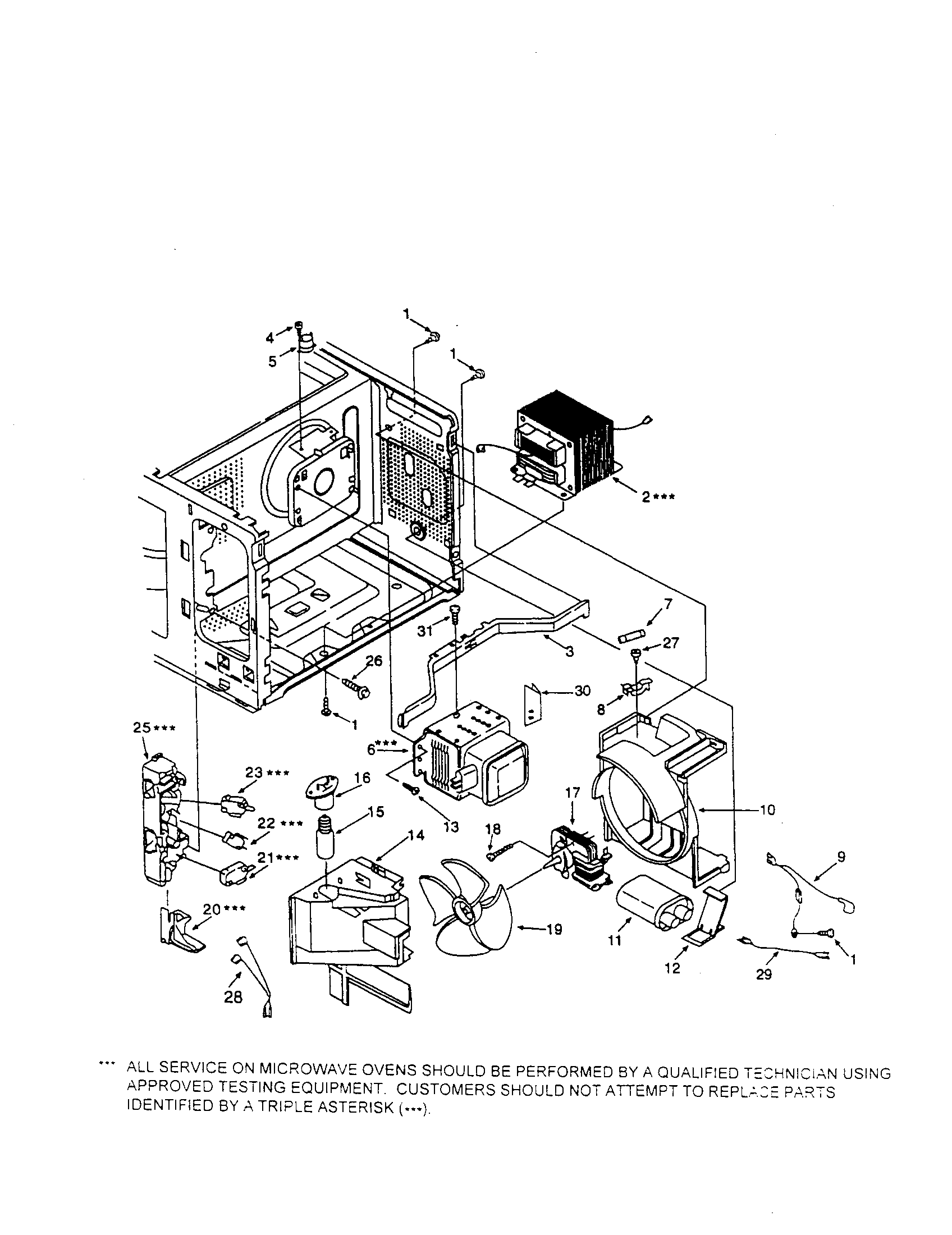 Switches and microwave