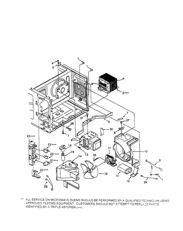 Switches and microwave