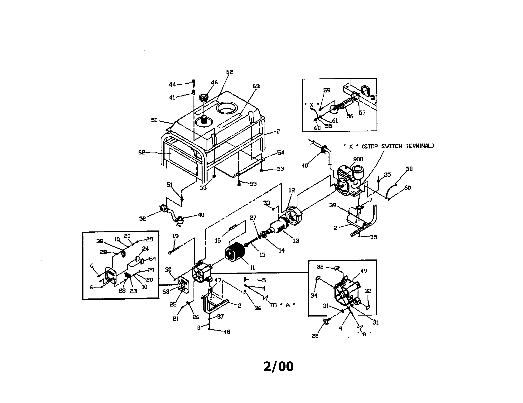 Generator assembly