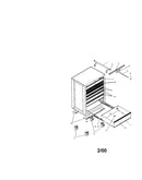 8-drawer ball bearing r0ll-away