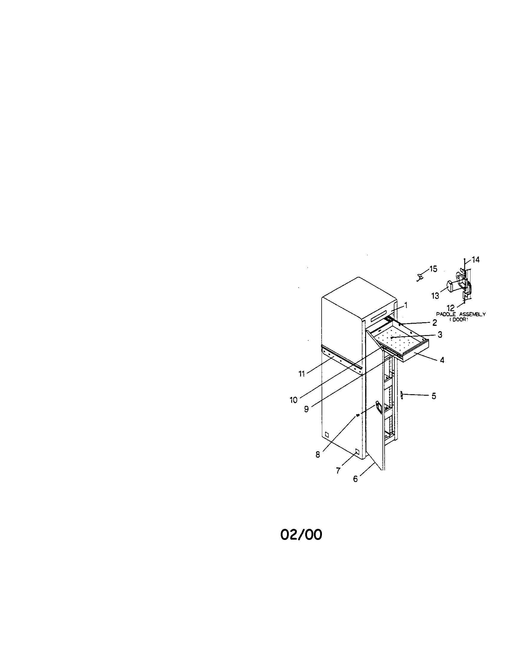 Tall ball bearing locker