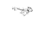 Hoover S3655 hose assembly - power max diagram