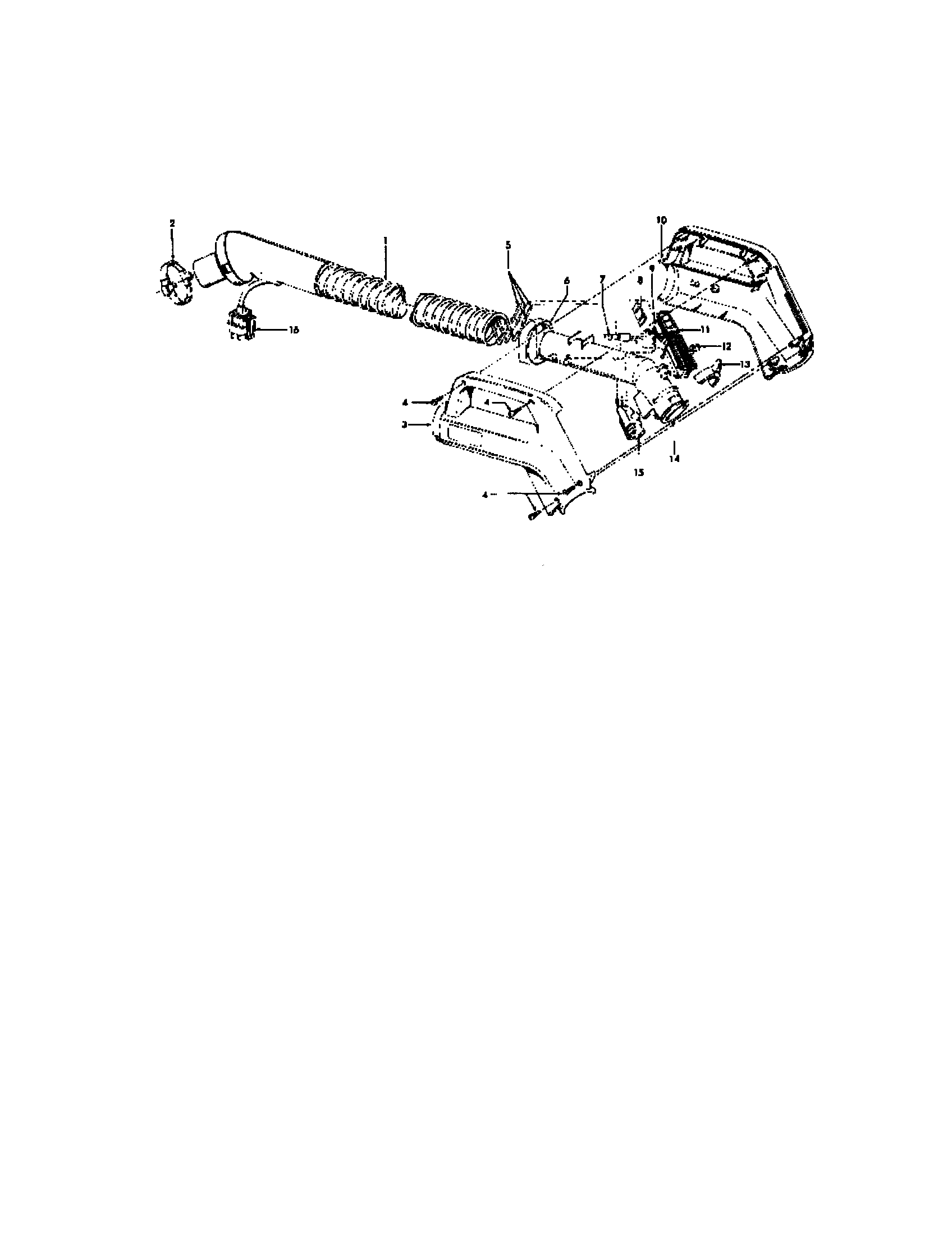 Hose assembly - power max
