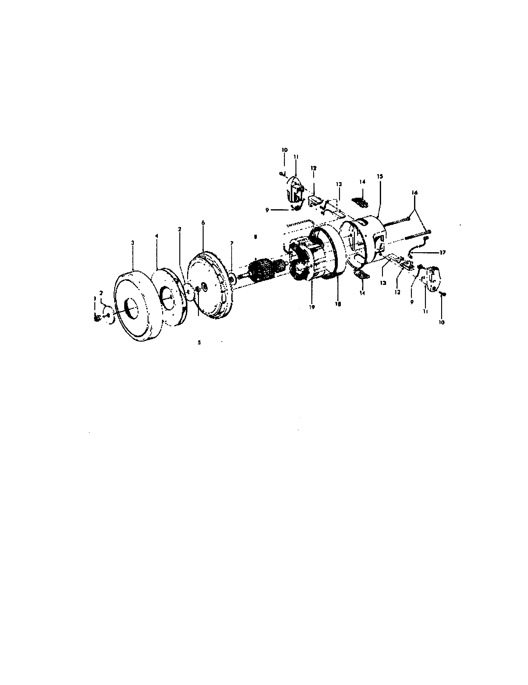 Motor assembly