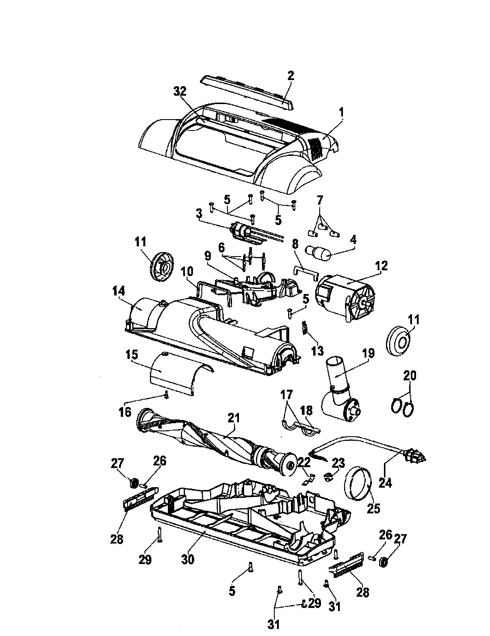 Power nozzle