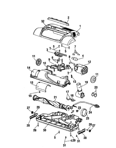 Power nozzle