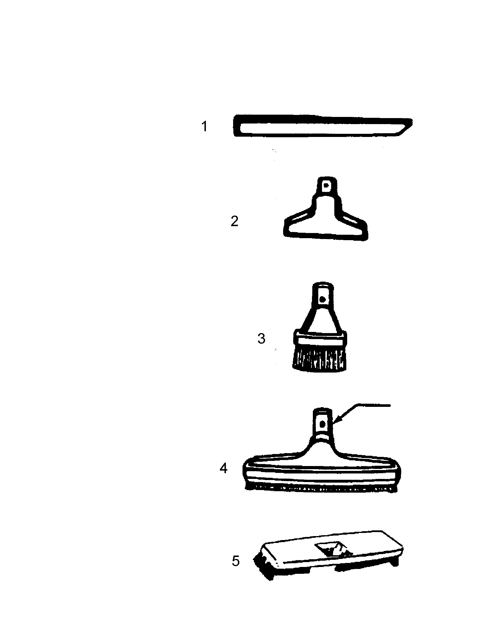 CLEANING ATTACHMENTS