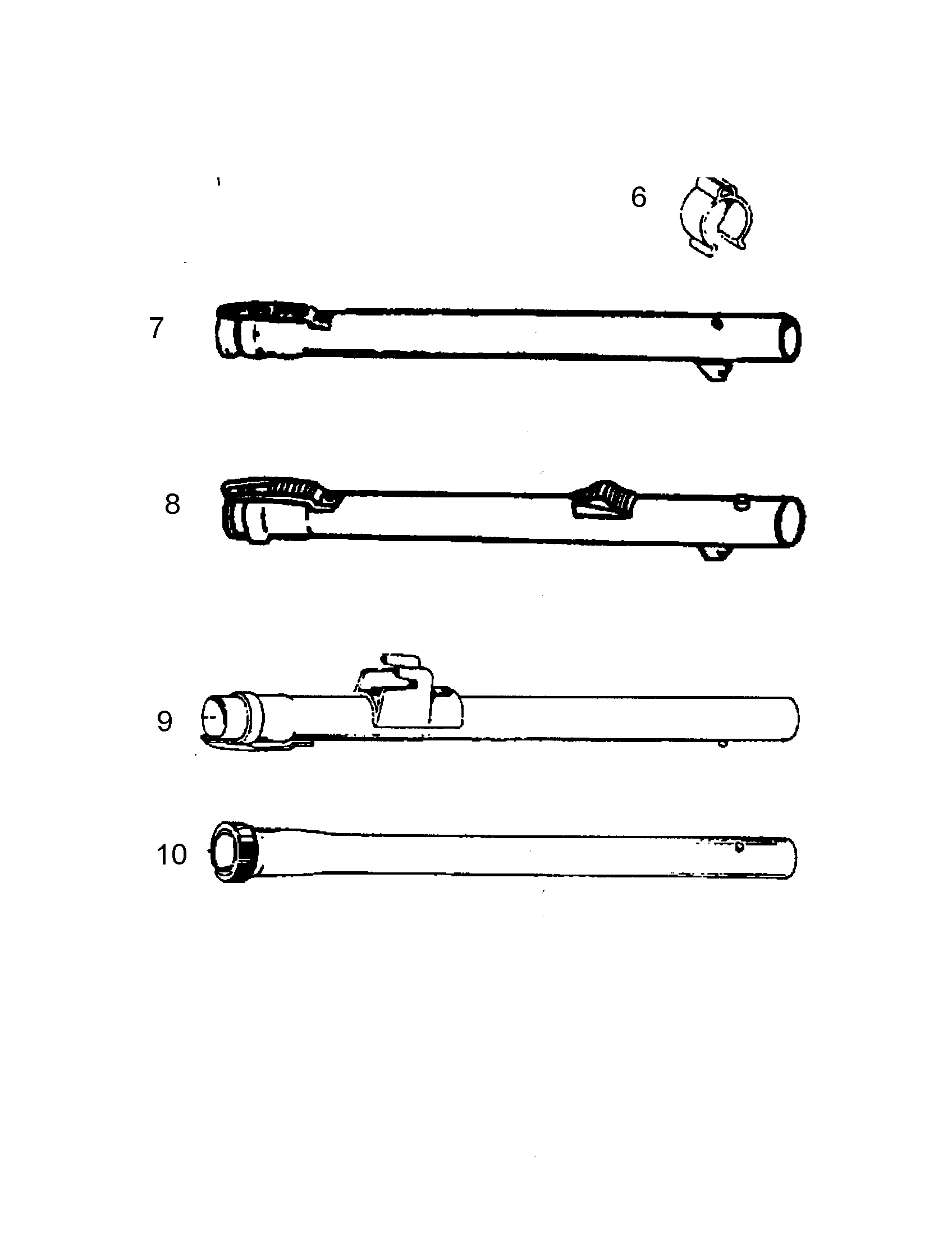 Tube attachments