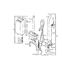 Handle and tank