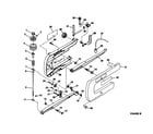 Craftsman 315216360 right and left arm cover diagram