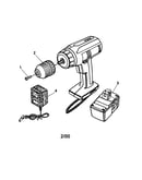 3/8" cordless drill
