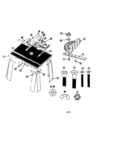 Router table