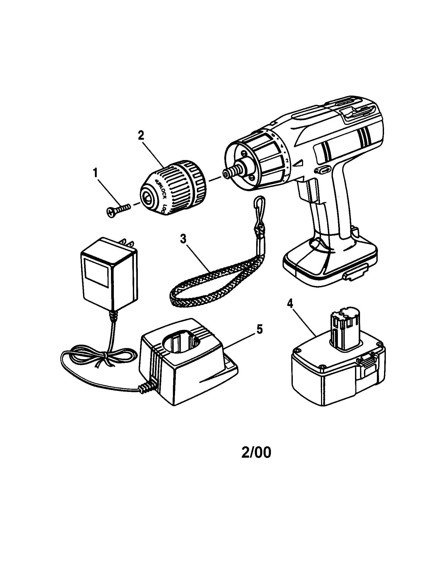 3/8" CORDLESS DRILL-DRIVER