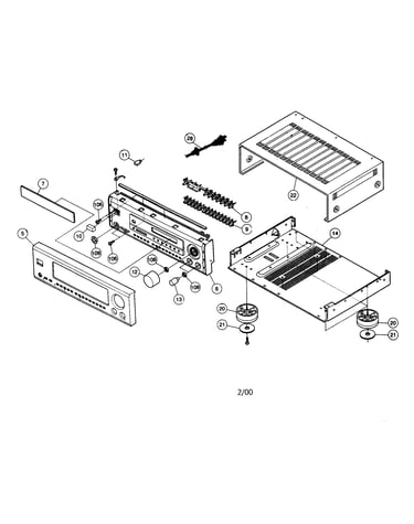 Av sound receiver