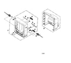 Panasonic PV-DM2799 direct view/large screen television diagram