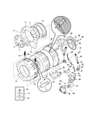 Tub and motor