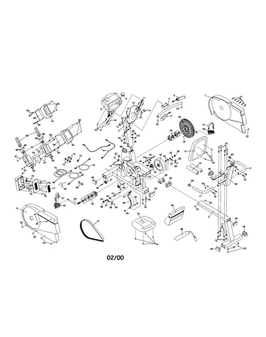 Cycle frame assembly