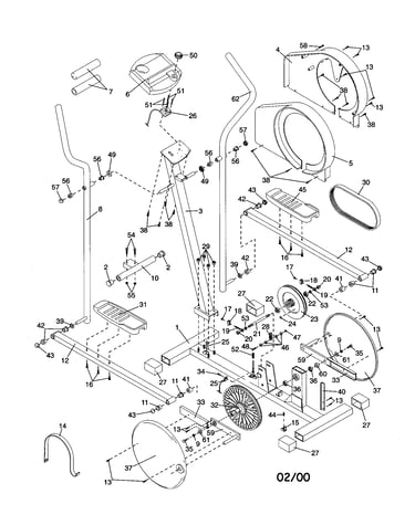 Frame assembly