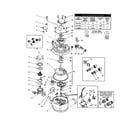 Waterworks WS1000 valve assembly diagram