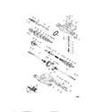 Craftsman 917273372 dana-transaxle d4360-140 diagram