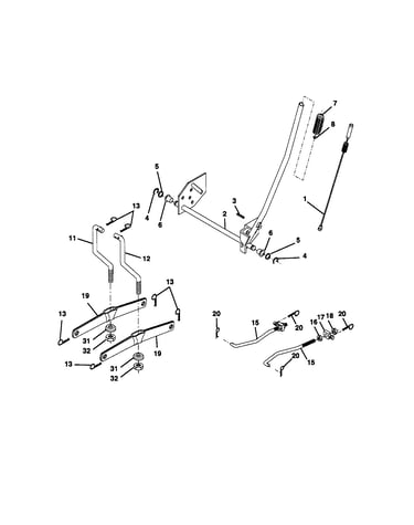 Lift assembly