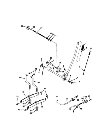 Lift assembly