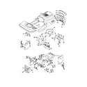 Craftsman 917271062 chassis and enclosures diagram