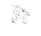 Craftsman 917271062 seat assembly diagram