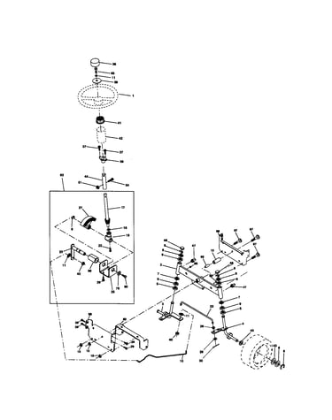 Steering assembly