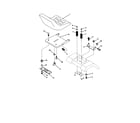 Craftsman 917271052 seat assembly diagram