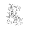 Craftsman 917273223 mower deck diagram