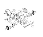 Craftsman 917377220 rotary lawn mower diagram
