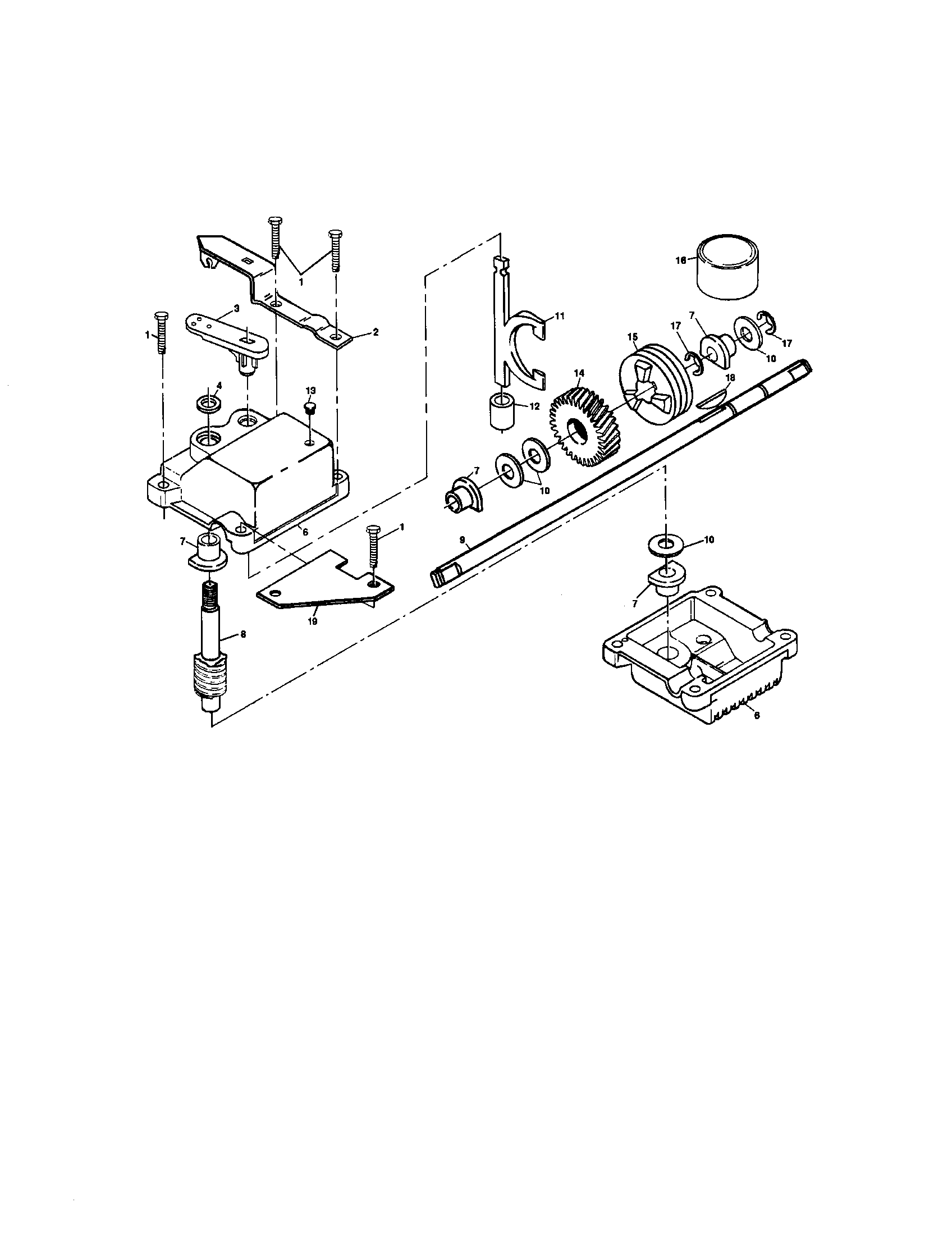 GEAR CASE ASSEMBLY