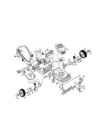 Rotary lawn mower