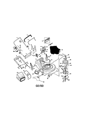 Rotary lawn mower