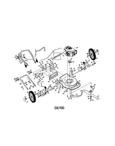 Rotary lawn mower