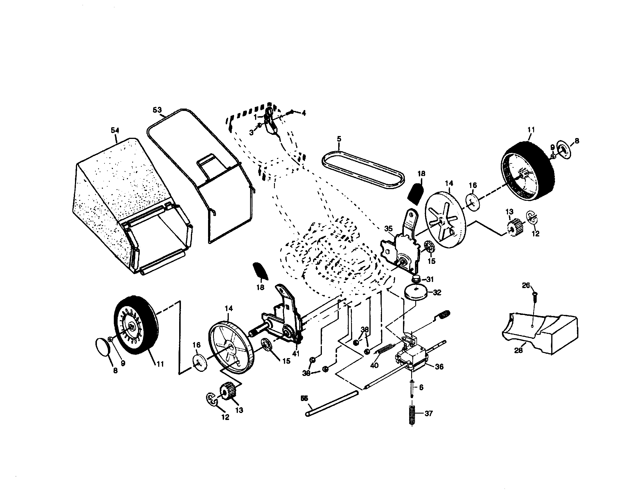 Wheels and tires