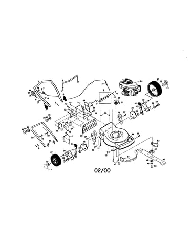Rotary lawn mower