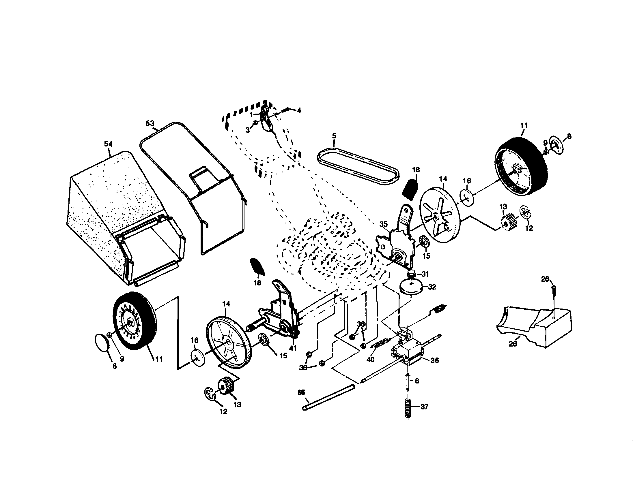 Wheels and tires
