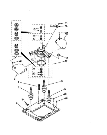 Machine base