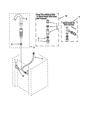 Washer water system