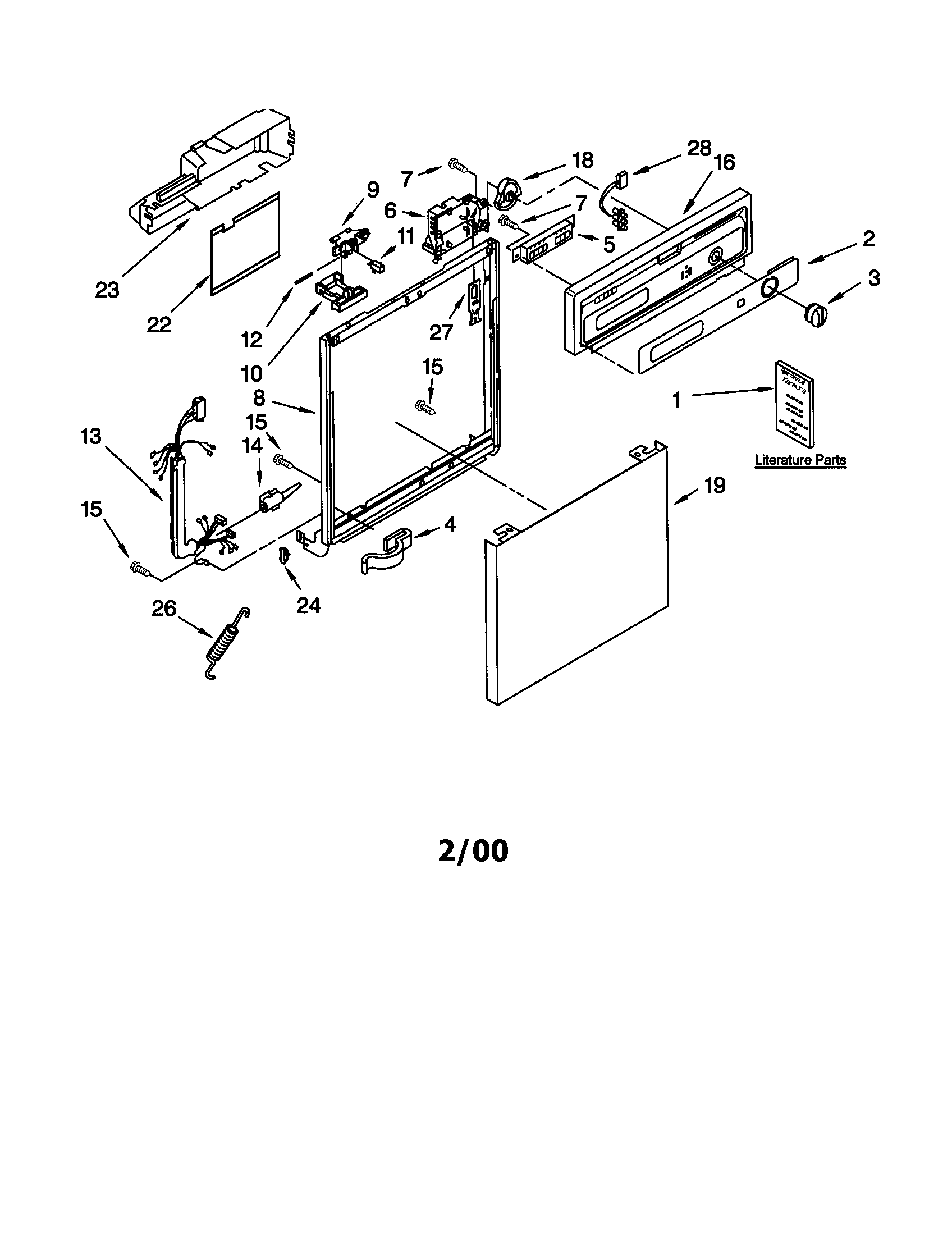 FRAME AND CONSOLE