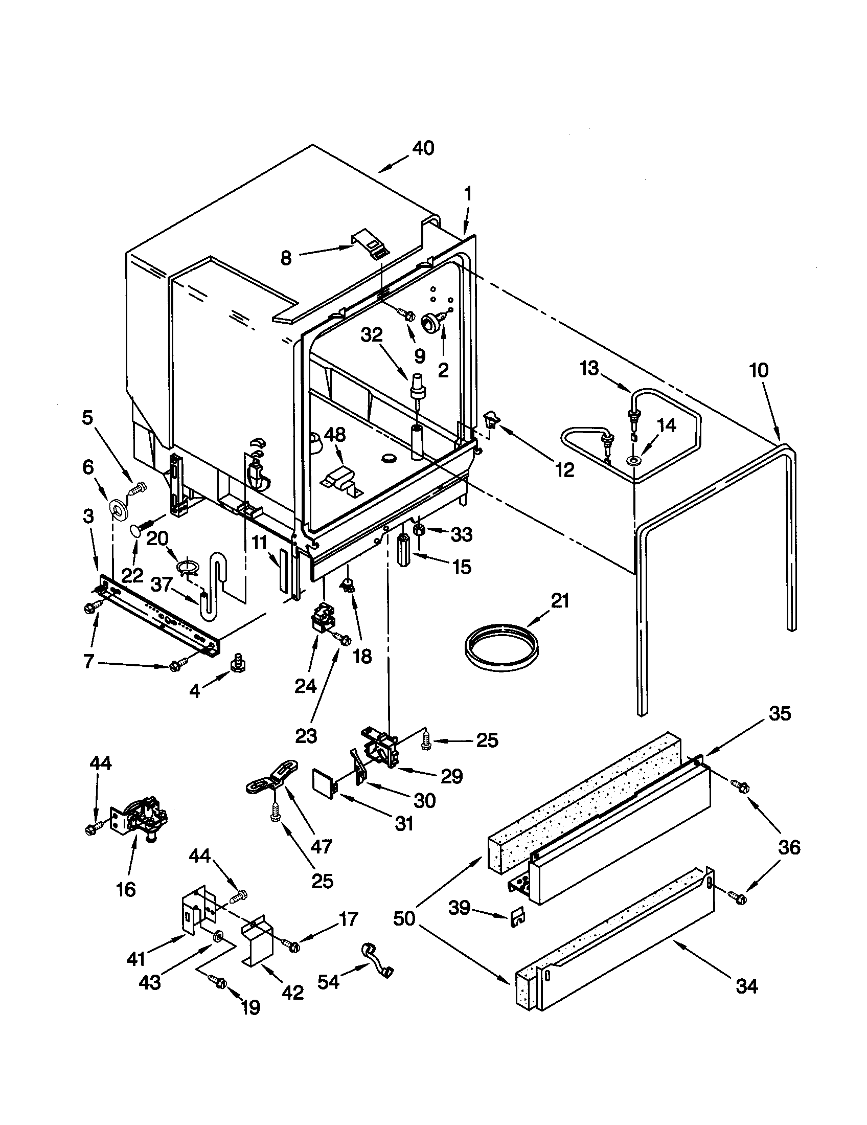 TUB ASSEMBLY