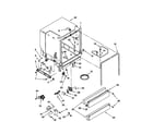 Kenmore 66515709990 tub assembly diagram
