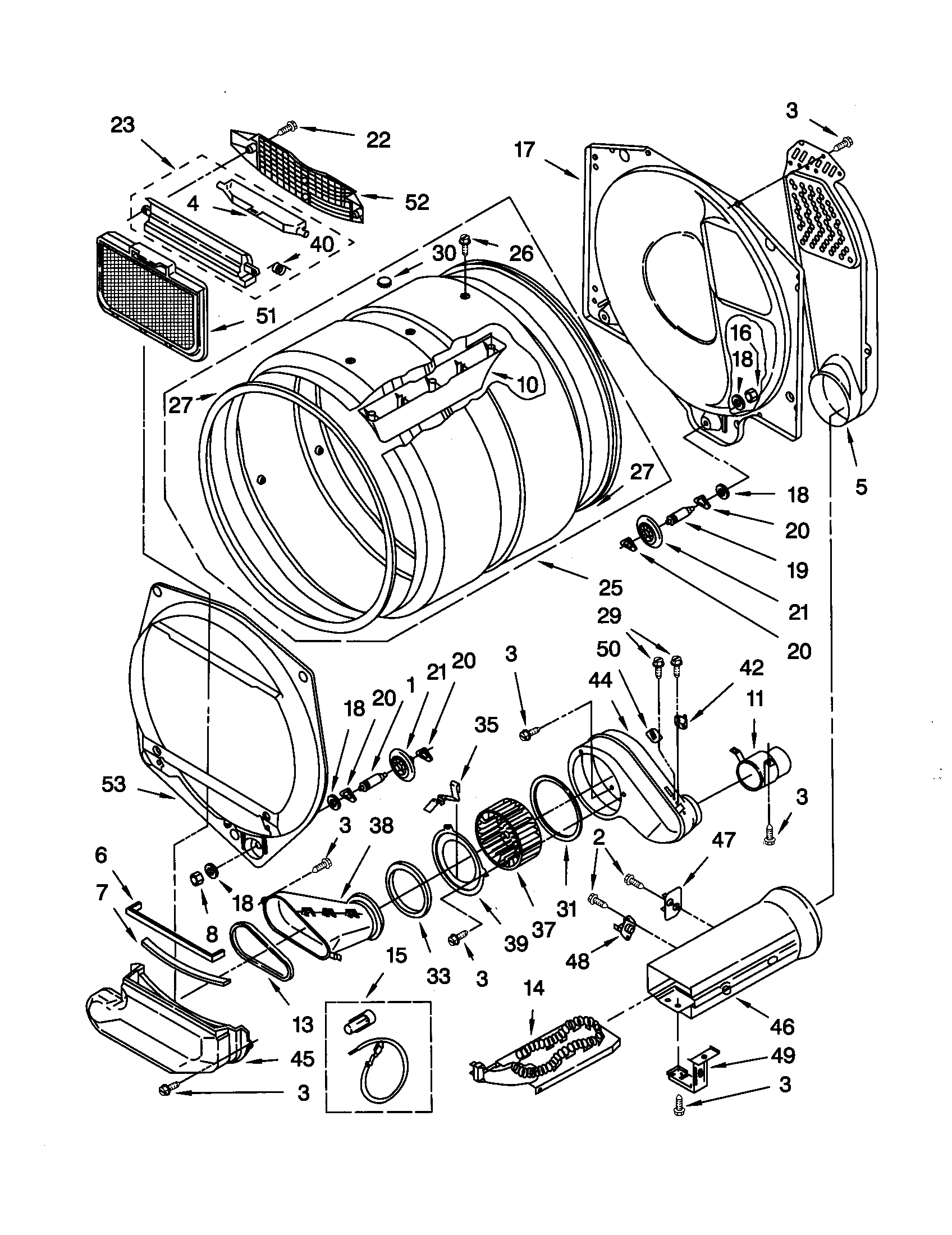 DRYER BULKHEAD