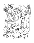 Dryer bulkhead
