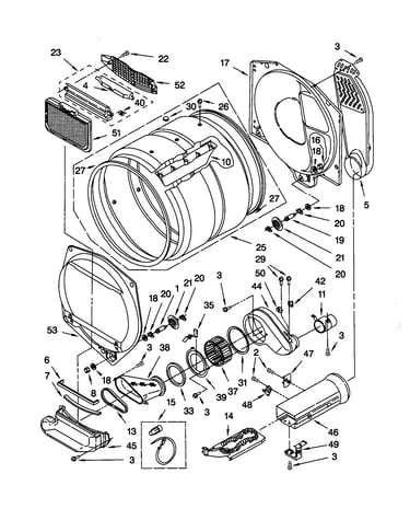 Dryer bulkhead